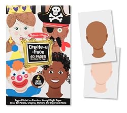 Melissa & Doug Create-a-Face Pad