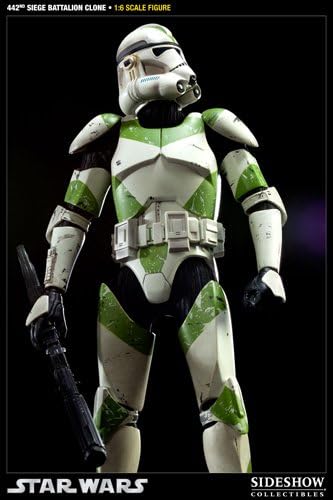 Star Wars - Clone Trooper (442nd Siege Battalion) - 1/6 Scale Action Figure