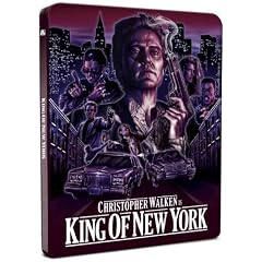 King of New York (Arrow Video) Limited Edition SteelBook [Dual Format Edition] [DVD + Blu Ray] [Blu-ray] [1990]