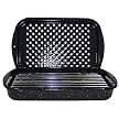 Columbian Broiler Pan - Black