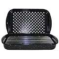 Columbian Broiler Pan - Black
