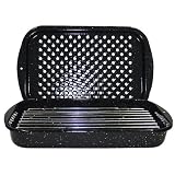 Granite Ware 3 Piece Bake, Broil & Grill Set by Granite Ware