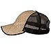 Straw Trucker Cap