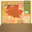 Leafprints Plant-A-Tree 2009 Pocket Wall Calendar
