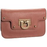 DKNY Vintage Leather Classics Flap Cross-Body