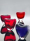 DERU Herzvase LOVE YOU 12cm �14cm, sunrise
