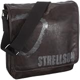 Strellson Messenger LV-Print 02/11/02081-860, Sac &agrave; main homme - Marron/brun fonc&eacute;