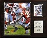 NFL Steve Johnson Buffalo Bills Player Plaque