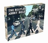 Beatles Abbey Road 1000 Piece Jigsaw Puzzle
