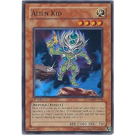 YuGiOh 5D's Crimson Crisis Single Card Alien Kid CRMS-EN084 Super Rare