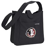 FSU Florida State University FSU Logo Cute Small Shoulder Bag - Official NCAA College Purse HandBags Best Unique Gift Ideas For Her Ladies Women Girls Students Graduation Alumni or Fans