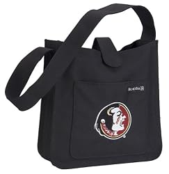FSU Shoulder Bag Cute Small Florida State University - Official NCAA College Purse Handbags Best Unique Gift Ideas For Her Ladies Women Girls Students Graduation Alumni or Fans