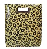 Decorative Collapsible Storage Bin/ Hamper - Leopard (12 x 12 x 12)