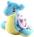 Pokemon Center Official Nintendo Pokemon Center Canvas Plush Stuffed Toy - 4" Lapras