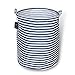 Bodvera Folding Laundry Hamper Basket, 19.68