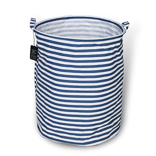 Bodvera Folding Laundry Hamper Basket, 19.68