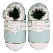 Momo Baby Soft Sole Baby Shoes - Sporty Ice Green