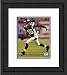 Framed Antoine Winfield Minnesota Vikings Photograph