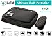 iBallz Satchel Neoprene Carrying Case for Apple iPad 1 and iPad 2 – Black…