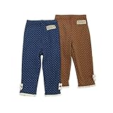 【アウトレット】Biquette Club (ビケット クラブ)長丈スパッツ (80～130cm) キムラタンの子供服 ブラウン 90 (10318x10518-153)