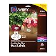 1 1/2Inx1 1/2In White Label Easypeel Glossy For Laser/Inkjet