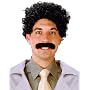 Eurasian Traveler Wig and Moustache Set