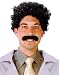 Eurasian Traveler Wig and Moustache Set