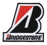 Produkt-Bild: Sponsoren Aufn&auml;her / Iron on Patch " BRIDGESTONE "