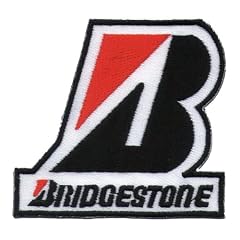 Sponsoren Aufn�her / Iron on Patch " BRIDGESTONE "