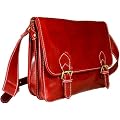 DELARA Messenger Bag aus Leder