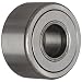 SKF Yoke Type Track Roller, Needle Bearing Type, Crowned Roller, Unsealed, Metric