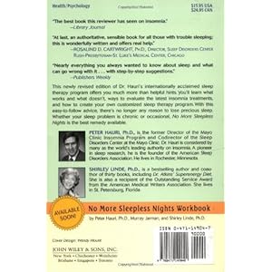 No More Sleepless Nights