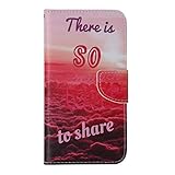 UNEXTATI Galaxy A8 ケース 高級 合皮レザー 手帳型 ケース カバー カードホルダー スタンド マグネット開閉式 付き Samsung Galaxy A8 ケース Case (P9 