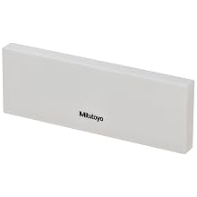 Mitutoyo Ceramic Rectangular Long Gage Block Set, ASME Grade 0, Metric