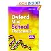 Oxford Mini School Thesaurus (2007 Edition)