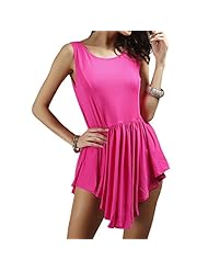 Cocktail Pleated Polyester Summer Club Dress/Homecoming Dress/Prom Dress/Party Dress/Mini Dress 