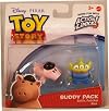 Disney/Pixar Toy Story 3 Buddy Pack Evil Dr. Porkchop and Alien