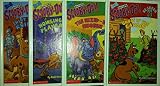 Scooby-Doo! Level 2 Readers; 4 Book Lot: Howling On The Playground (#3); Ghost In The Garden (#4); Shiny Spooky Knights (#5) & The Mixed-Up Museum (#6)
