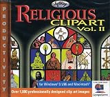 Religious Clipart Vol 2 (Jewel Case)