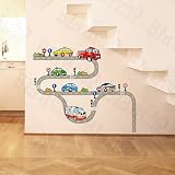Highway - Large Wall Decals Stickers Appliques Home Decorby Blancho Bedding