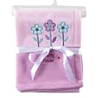 Luvable Friends Fleece Receiving Blanket - Pink