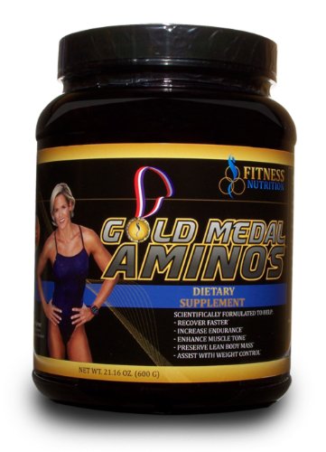 Fitness Nutrition Gold Medal Aminos-Lemon Lime