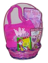 Toy: Dance Dancer Girl Recital Birthday Gift Basket Bundle Stars Just Dancing Now Stuff Stage Lyrical Stickers Stuffed Animal Stage Shoes - Dance