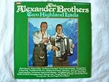 ALEXANDER BROTHERS Two Highland Lads LP 1978