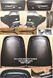 1970-1970 Plymouth Barracuda Black Interior Kit (Hard Plastic Items Only) replaces OEM