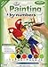 Royal & Langnickel Painting by Numbers Junior Small Art Activity Kit, Bamboo Parrots