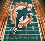 Miami Dolphins Mouse Pad