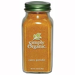 Simply Organic Curry Powder Certified Organic, 3-Ounce Bottles  (Pack of 3)