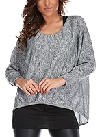 Fleur Bleue Blusa Gerry (Gris)