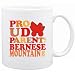 New  Proud Parent Of Bernese Mountain Dogs  Mug Dog